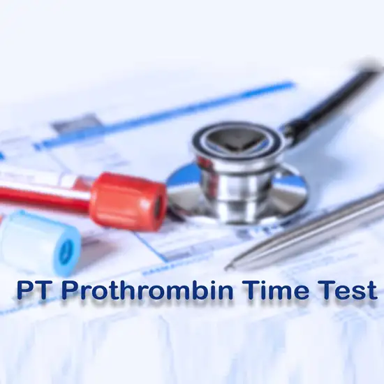 prothrombin time (pt) test